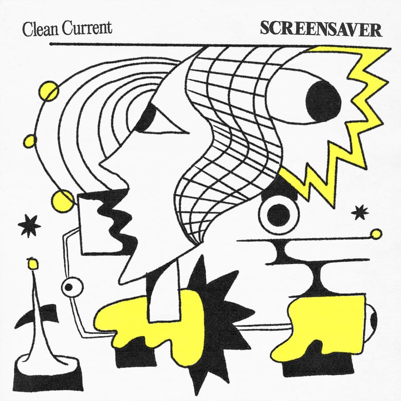 Image of SCREENSAVER - 'Clean Current / Repeats' 7" 