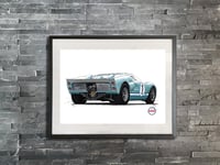 Image 2 of FORD GT40 ARRIERE