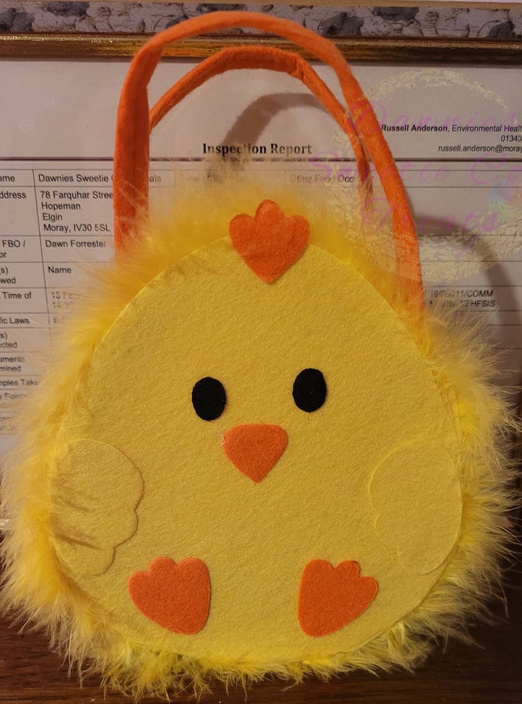 Image of Easter Chicken Bags