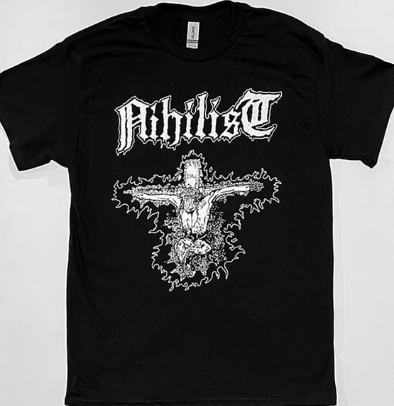 Image of Nihilist Radiation Sickness T shirt