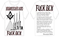 CAMISETA FUCK BCN