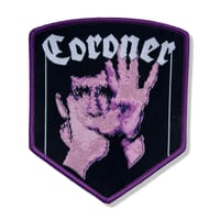 Image 2 of CORONER - MENTAL VORTEX SHIELD