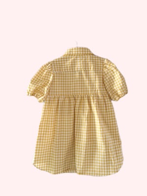 Image of Sunny Gingham Shirt Dress 5T