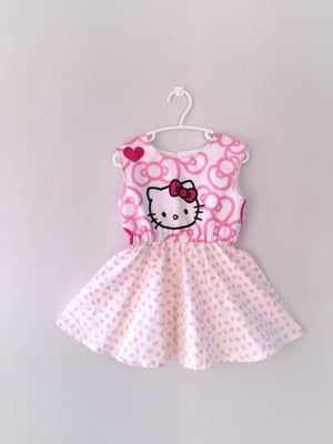 Image of Hello Kitty Reversible Dress 2/3T