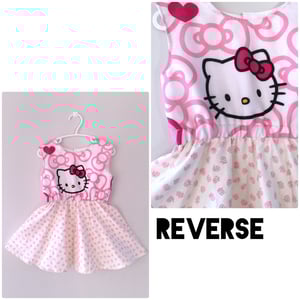 Image of Hello Kitty Reversible Dress 2/3T