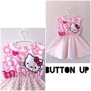 Image of Hello Kitty Reversible Dress 2/3T
