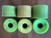 6 Used Abec 11 Skateboard Wheels