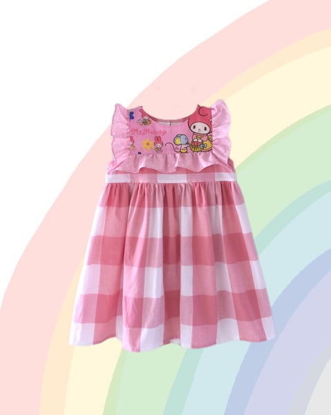 Image of My Melody Easter Dress 6/7