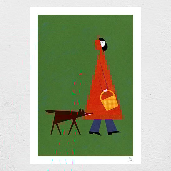 Image of Caperucita y el lobo