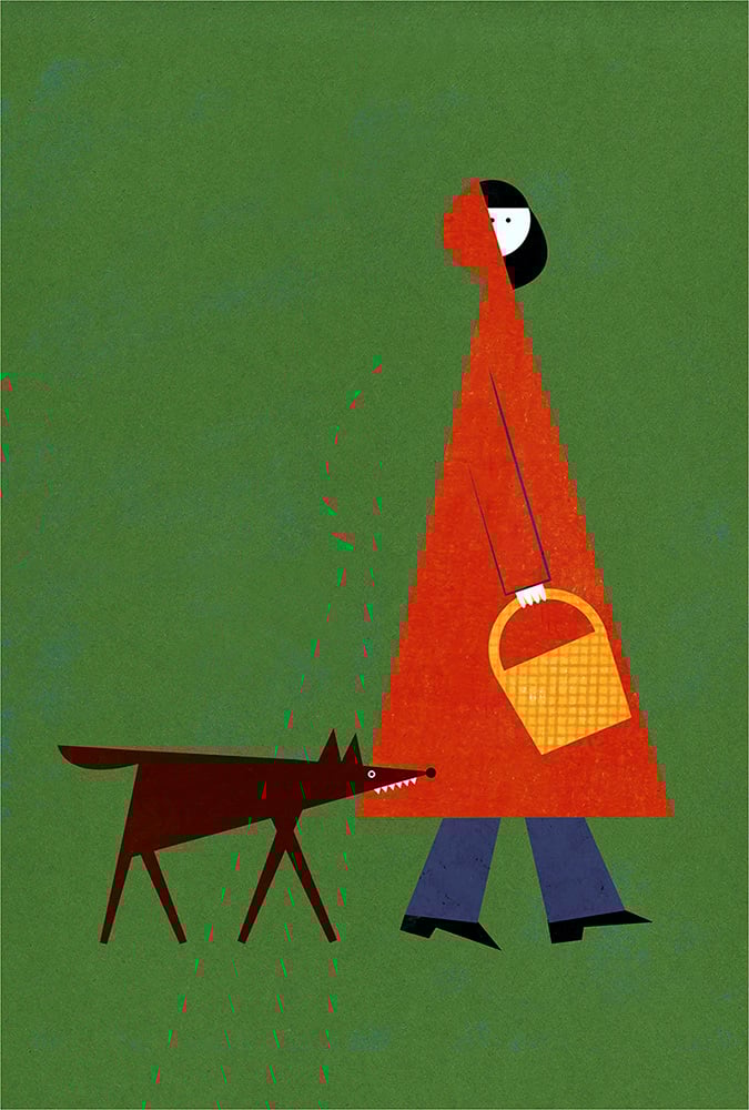 Image of Caperucita y el lobo