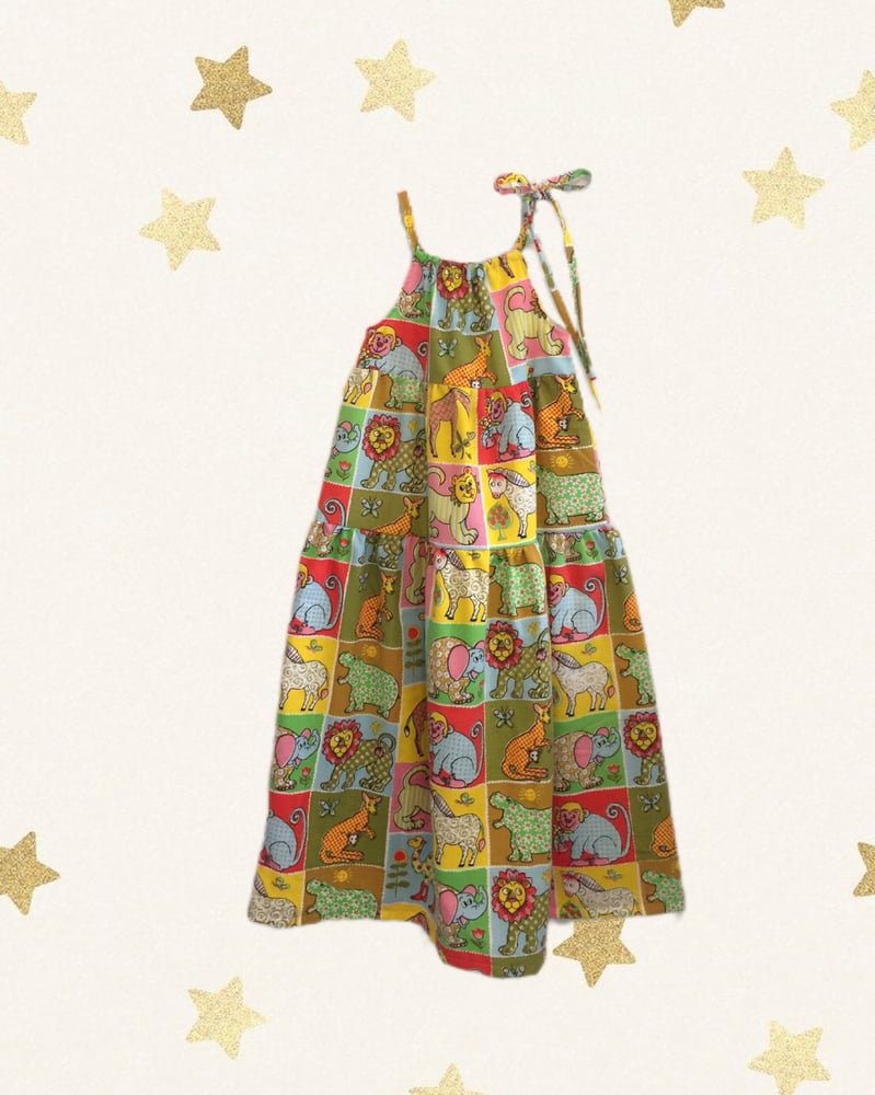 Image of Happy Animals Maxi Dress 6/7