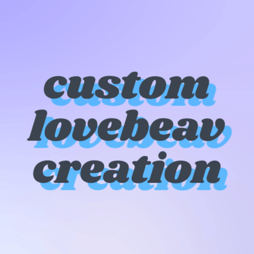 Image of Custom LoveBeav Top