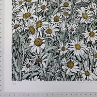 Image 3 of Dog Daisies screen print