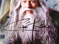 Image 2 of Ciarán Hinds Signed Harry Potter 10x8