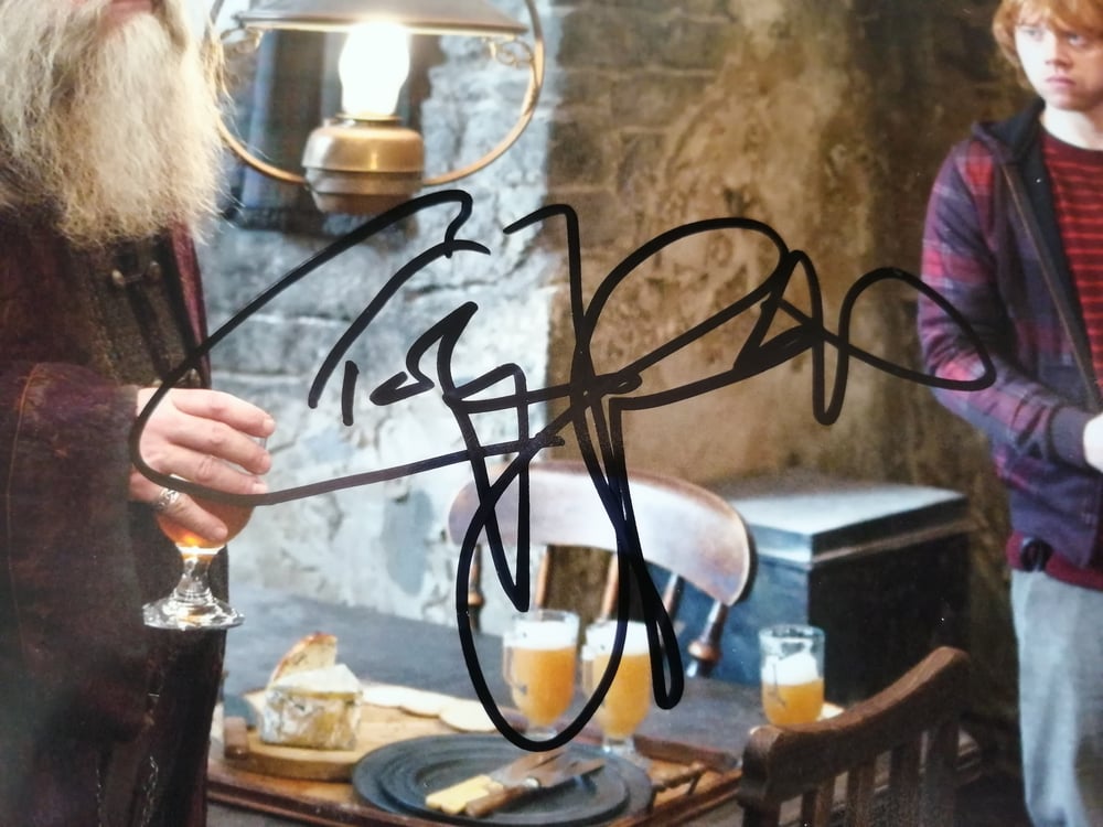 Harry Potter Ciarán Hinds Signed 10x8