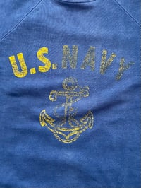 Image 4 of 60s SUNFADED US NAVY SWEATSHIRT