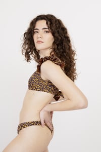 Image 3 of BIKINI BARBARA + BOSTON MICRO MACU BLU/GIALLO €139 - 50%