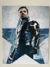 Sebastian Stan The Winter Soldier Signed 10x8