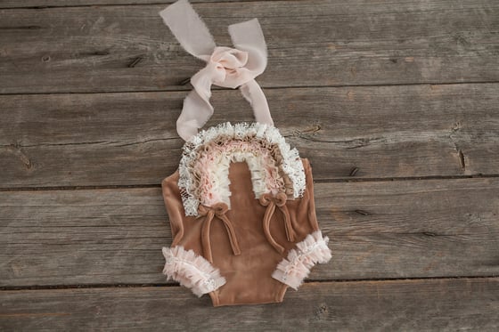 Image of ALEXANDRA ROMPER- SITTER SIZE