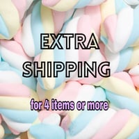 Image of EXTRA SHIPPING