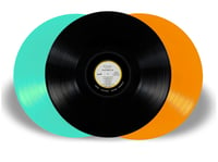 Image 2 of OUT NOW! FAZ WALTZ "On The Ball" LP!