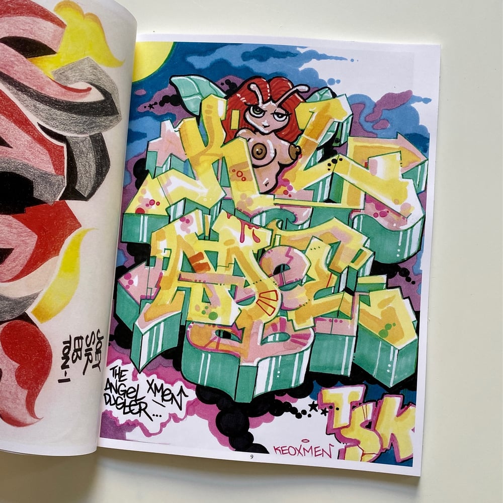 Image of Urban Styles Queens Graffiti Legends Blackbook