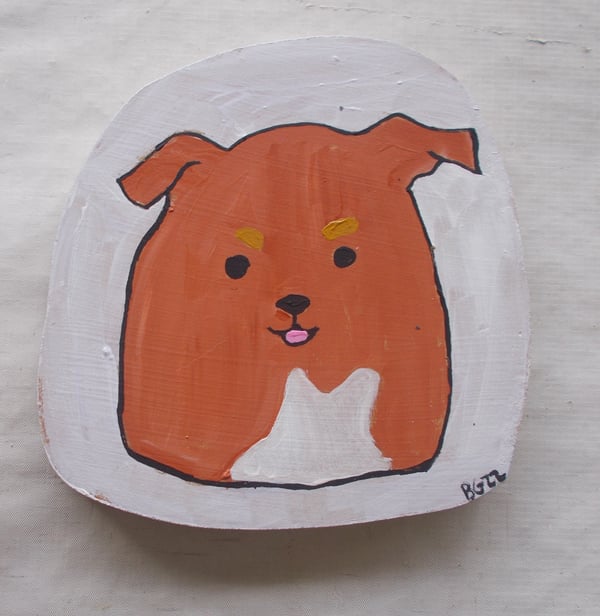 Image of Puppy Squishmallows