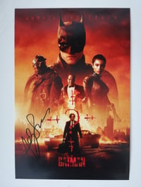 Image 1 of Andy Serkis Signed The Batman 12x8
