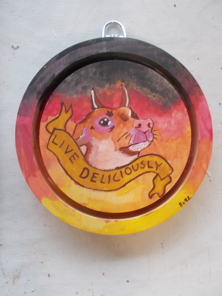 Image of Black Phillip Chihuahua 