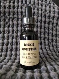 Organic Pau D'Arco Extract