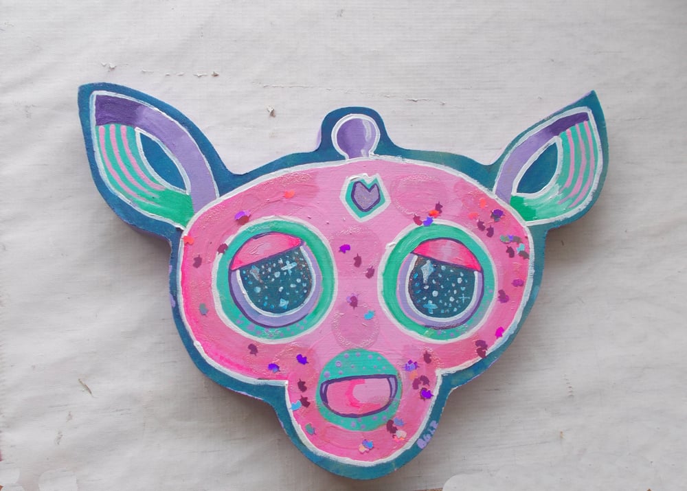 Image of Furby Faceplate