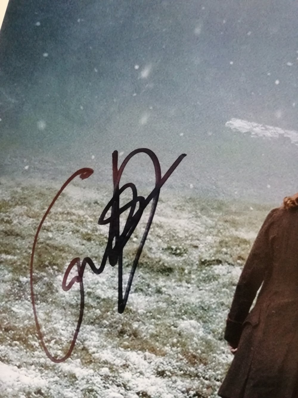 Caitriona Balfe Outlander Signed 10x8