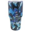 Vegeta Dragon Ball Inked Tumbler