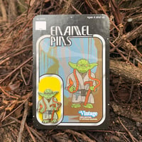 Image 2 of Vintage Collector - Snake Master Enamel Pin