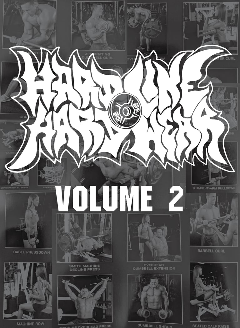 Hardline Hardwear Zine Vol. 2