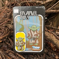 Image 2 of Vintage Collector - Snake Master Enamel Pin (Brown Snake variant)