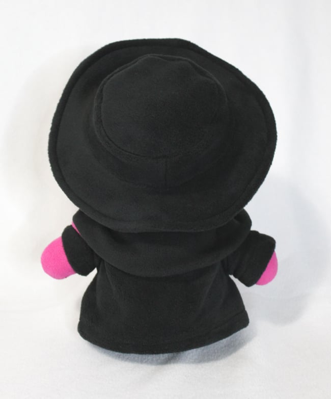 Pink Plague Doctor Plushie