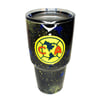 Club América Graffiti Splat Tumbler (NON OFFICIAL MERCH)
