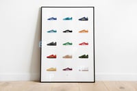 Image 2 of Adi Gazelle, Gazelle Vintage & Gazelle Indoor Colourway Posters