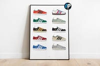 Image 3 of Adi Gazelle, Gazelle Vintage & Gazelle Indoor Colourway Posters