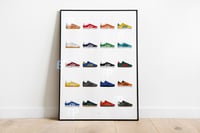 Image 1 of Adi Gazelle, Gazelle Vintage & Gazelle Indoor Colourway Posters