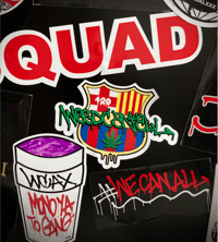 Image 2 of WCA PREMIUM STICKERS X 32