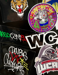 Image 5 of WCA PREMIUM STICKERS X 32