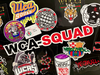 Image 1 of WCA PREMIUM STICKERS X 32