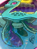 Image 2 of Loch Ness Monster - Limited Edition Holographic Print
