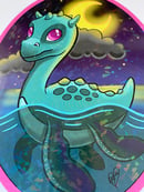 Image 4 of Loch Ness Monster - Limited Edition Holographic Print