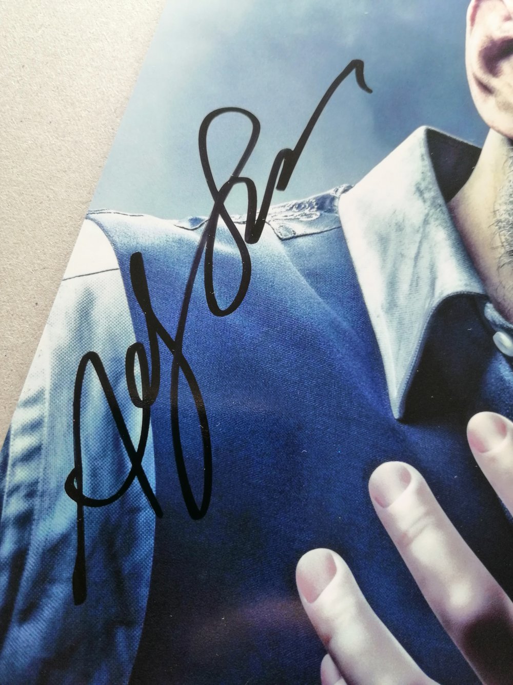 Marvels Ulysses Klaue Andy Serkis Signed 