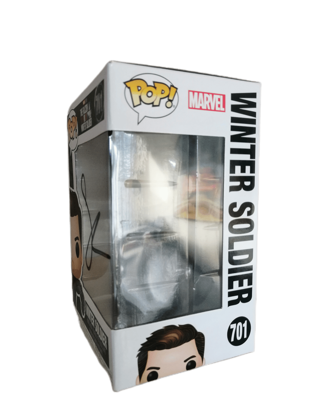 Sebastian Stan Signed Winter Soldier Funko