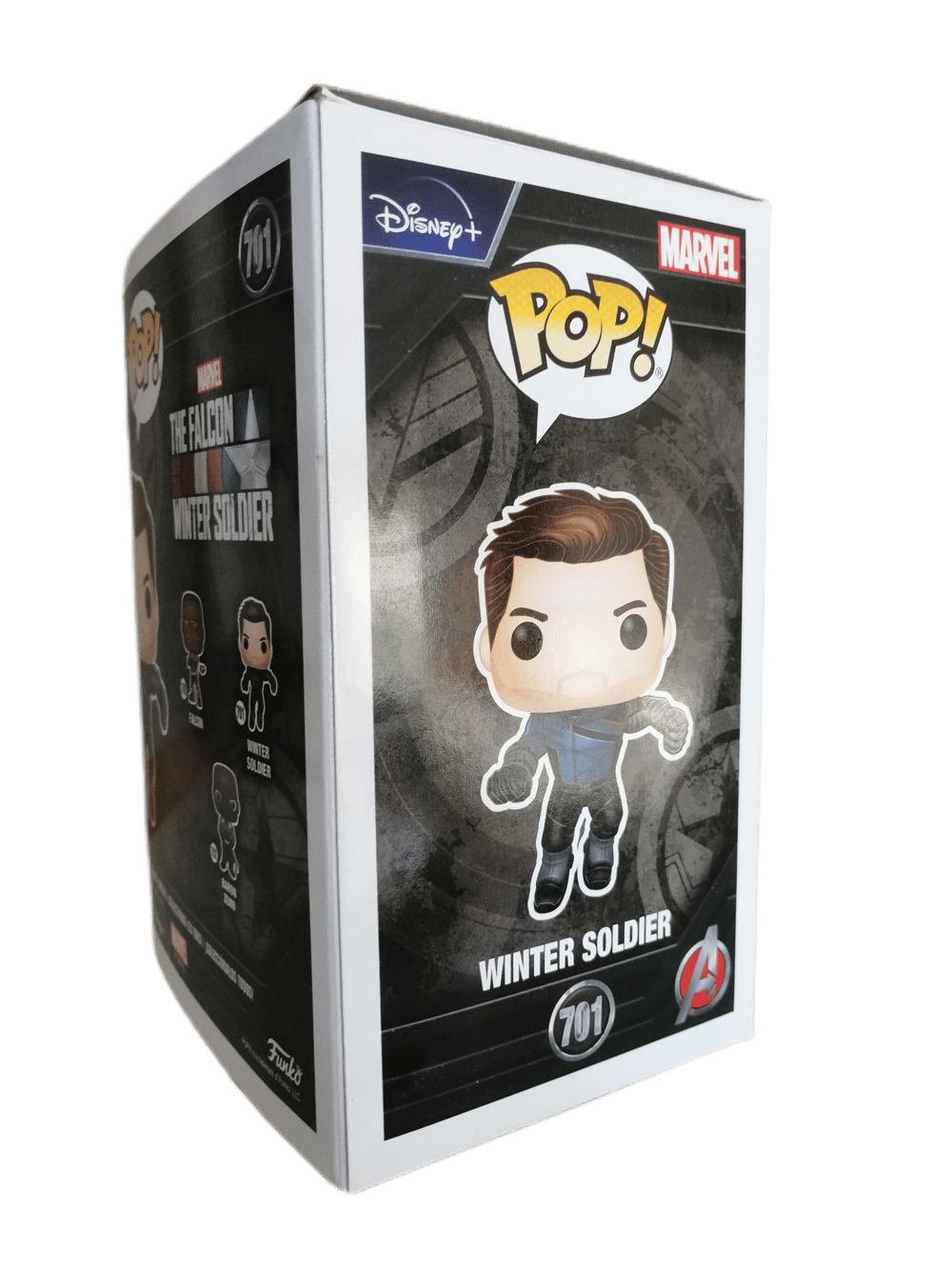 Sebastian Stan Signed Winter Soldier Funko