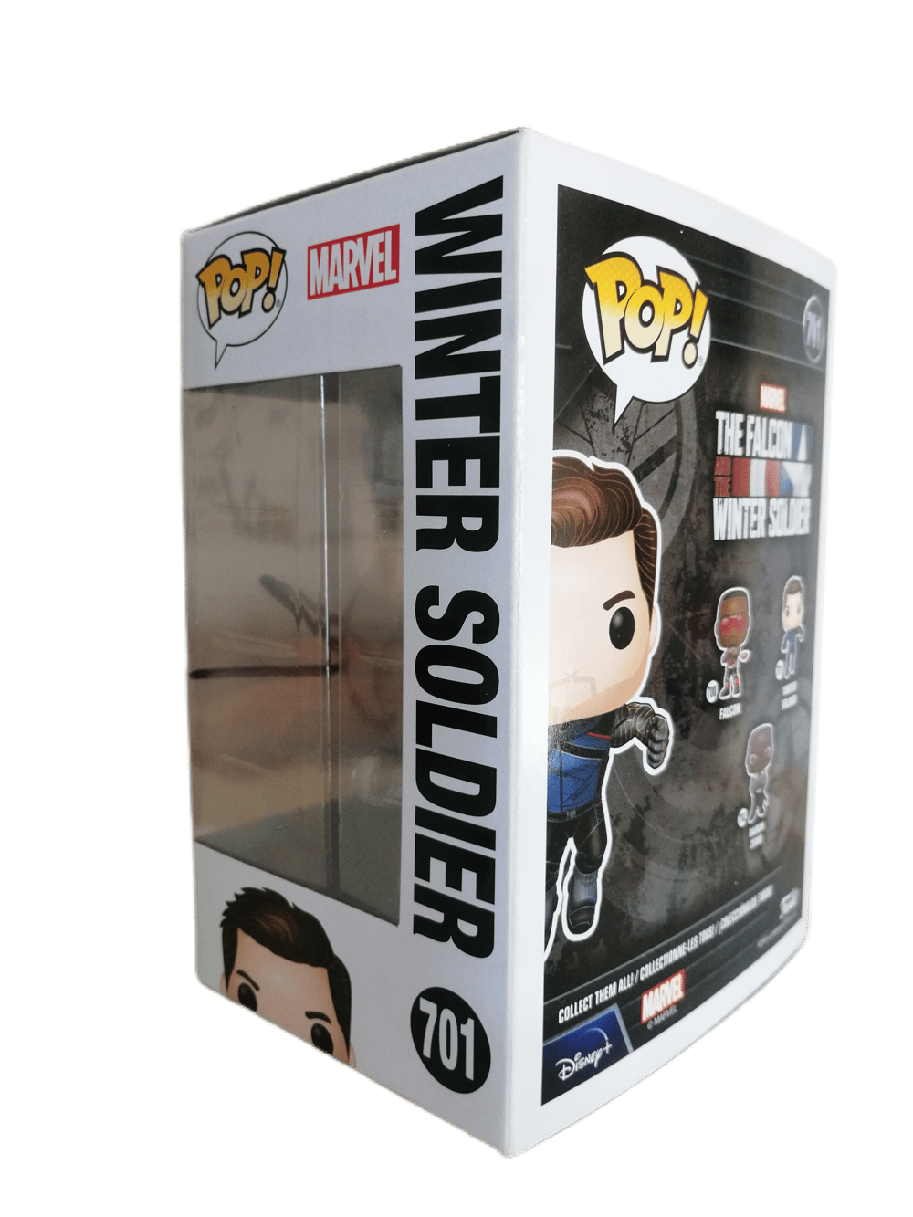 Sebastian Stan Signed Winter Soldier Funko